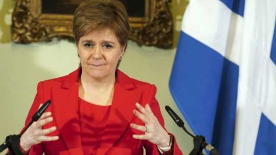 Bývalá škótska premiérka Nicola Sturgeonová.
