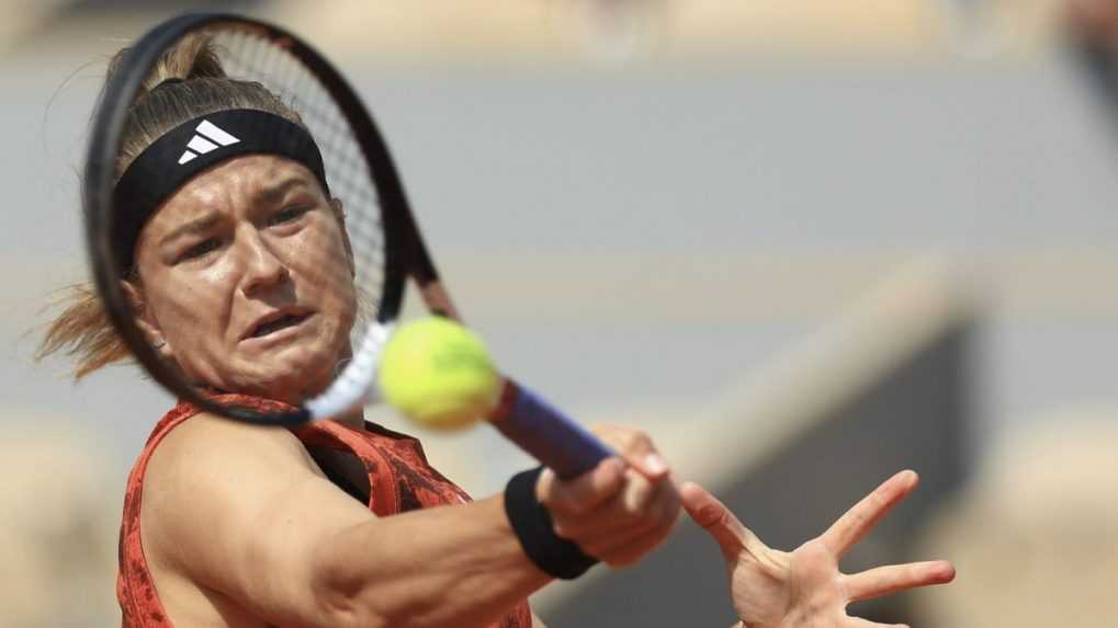 Muchová a Sabalenková sa stali prvými semifinalistkami Roland Garros