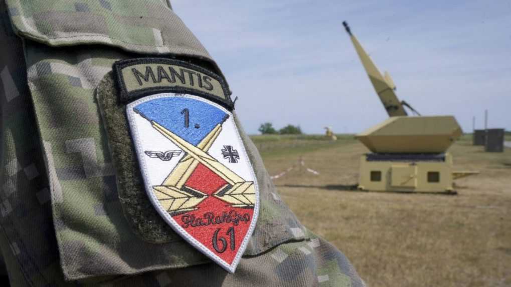 Nemecko daruje Slovensku dva systémy Mantis, zmluvu už podpísali
