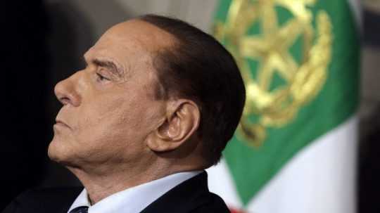 Taliansky expremiér Silvio Berlusconi.