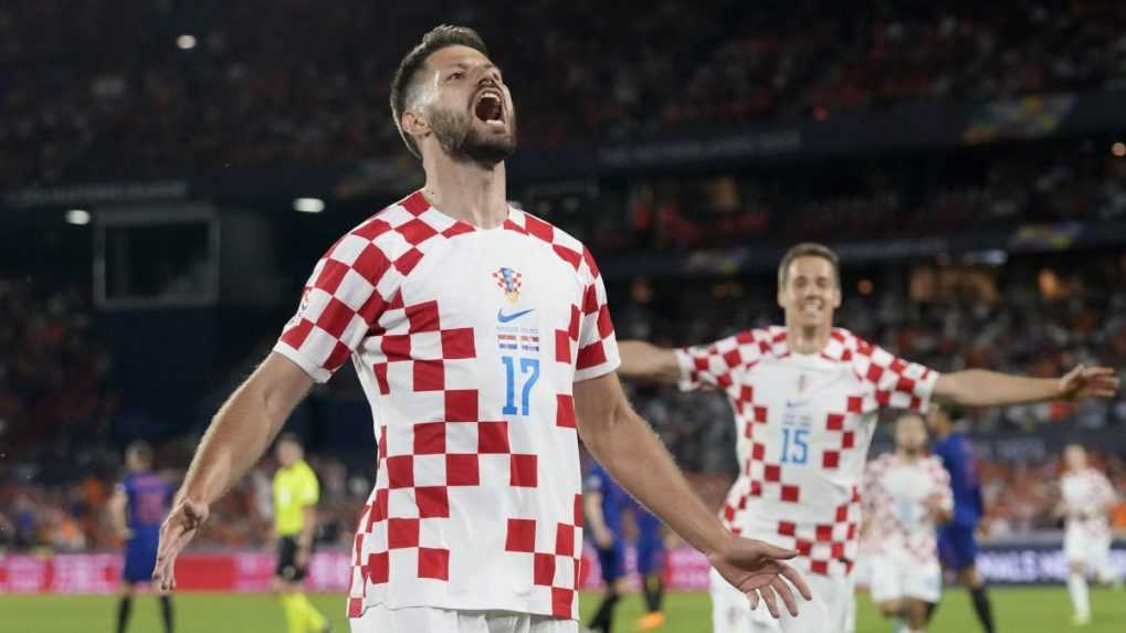 Chorváti sú prvými finalistami Ligy národov 