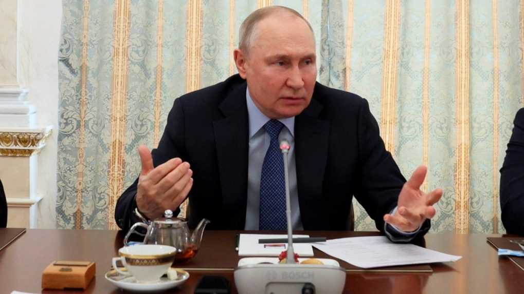 Putin reagoval na Prigožinovu vzburu. Hovoril o zrade a tvrdých trestoch