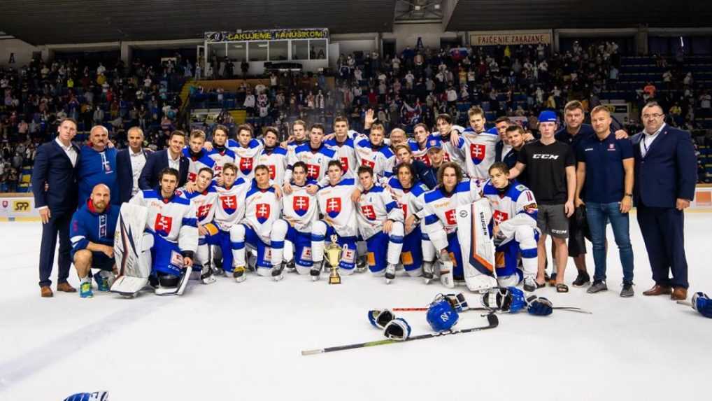 Slovensko opäť privíta najlepších hokejistov do 18 rokov