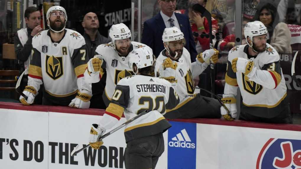 Hokejistov Vegas Golden Knights delí od zisku Stanleyho pohára už len jedno víťazstvo