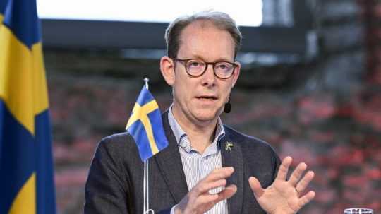 Švédsky minister zahraničných vecí Tobias Billström.
