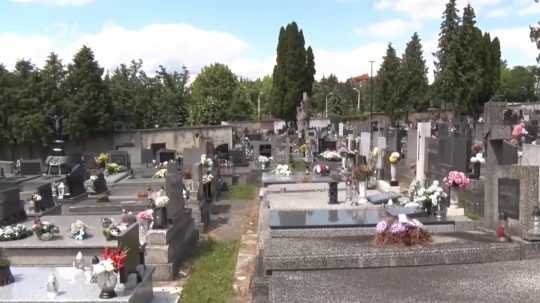 Cintorín v Prešove.