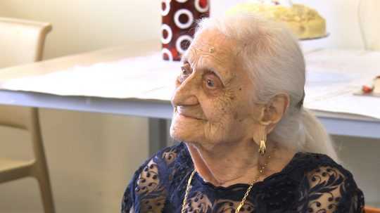 Pani Helena oslávila svoje 104. narodeniny.