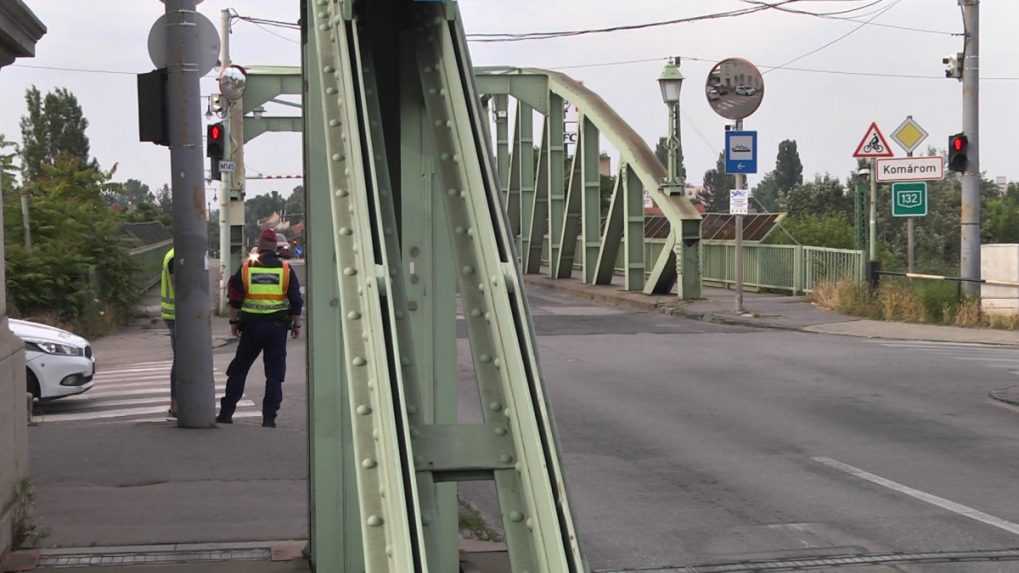 Hranice s Maďarskom stráži viac policajných hliadok. Počet nelegálnych migrantov stúpa