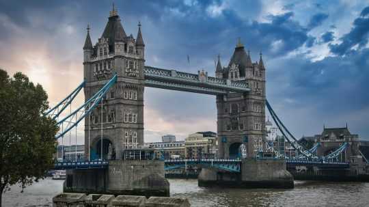 londýnsky Tower Bridge