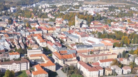 Ilustračná snímka mesta.