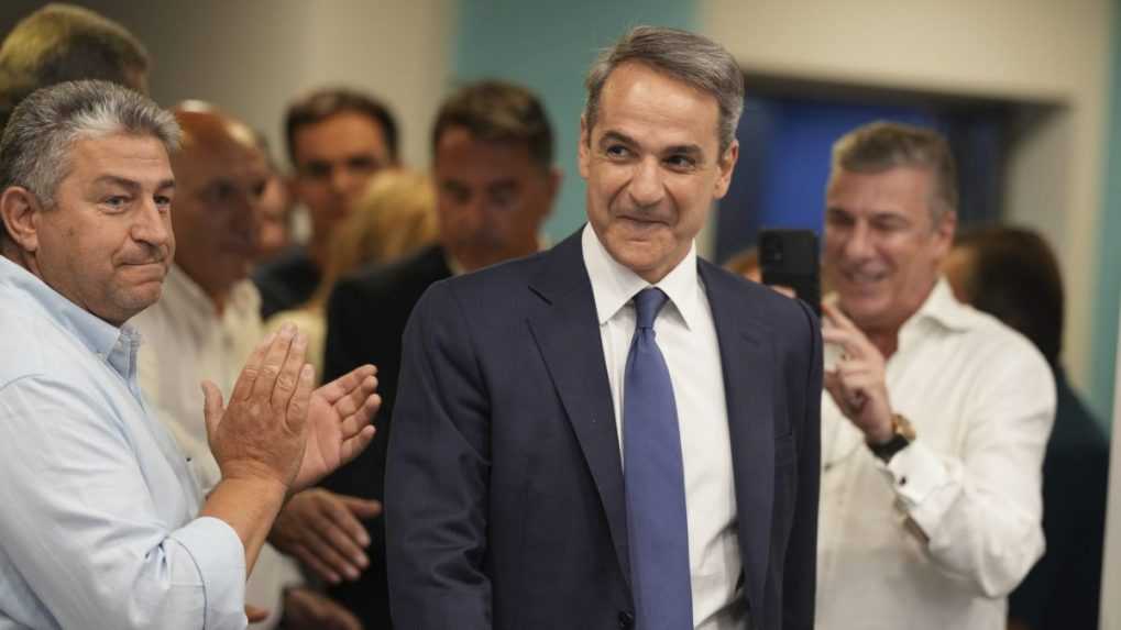 Na poste gréckeho premiéra zmena nenastane. Mitsotakisova strana zaznamenala drvivé víťazstvo