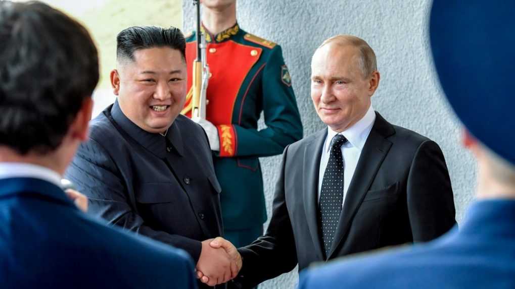 Severokórejský vodca vyjadril Putinovi pri príležitosti Dňa Ruska plnú podporu