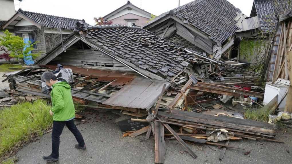 Japonsko postihlo silné zemetrasenie. Škody ani zranenia úrady nehlásili