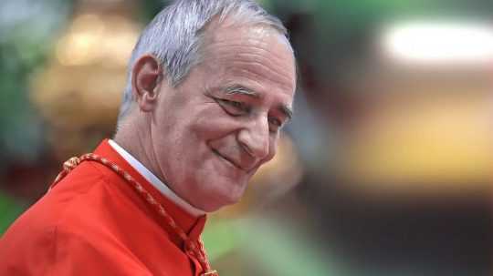 Pápežov mierový vyslanec kardinál Matteo Zuppi.