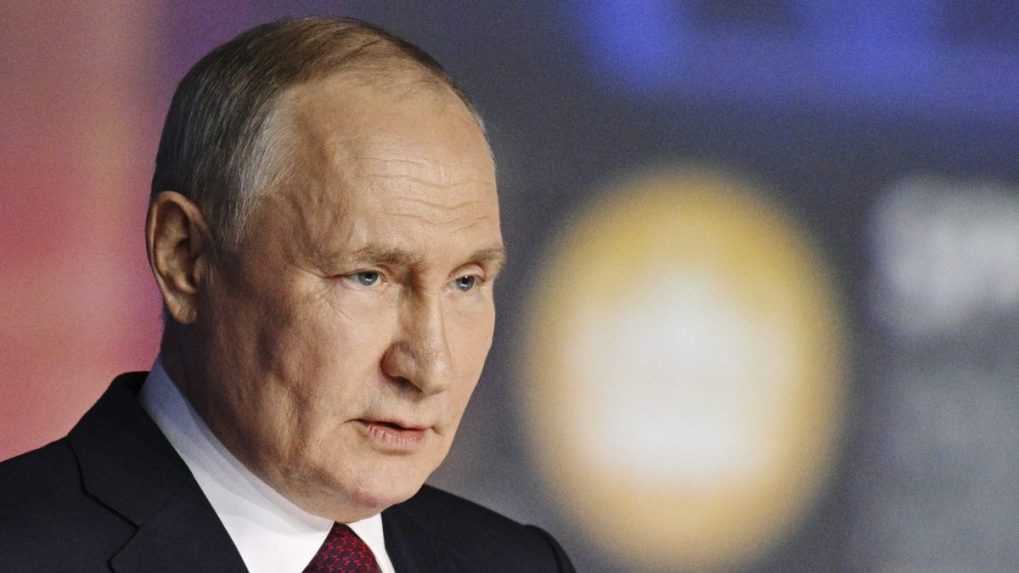 Putin pripustil zintenzívnenie operácií ukrajinskej armády