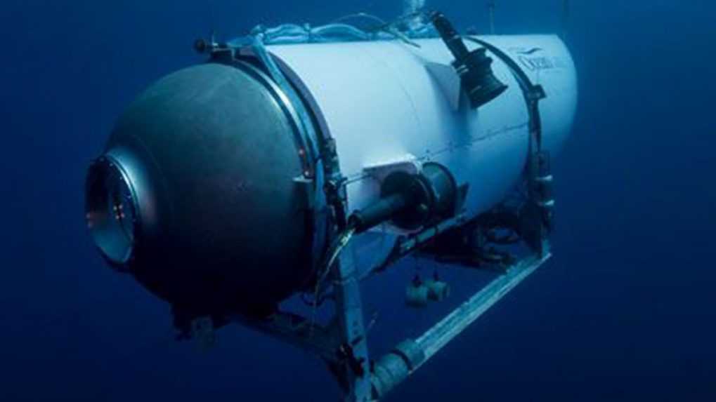 Americké námorníctvo zachytilo pravdepodobnú implóziu stratenej ponorky krátko po jej zmiznutí