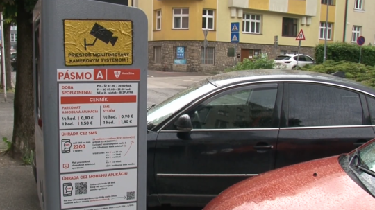 Mesto Žilina prebralo od bývalého prevádzkovateľa všetky parkovacie automaty.