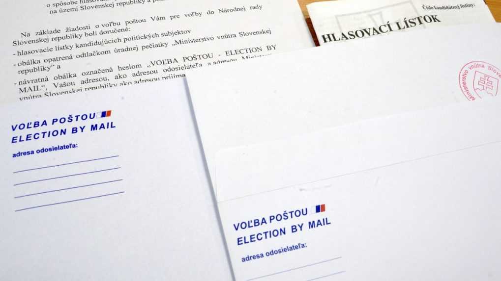 O voľbu poštou zo zahraničia má záujem čoraz viac ľudí, tri štvrtiny z toho sú voliči z Česka