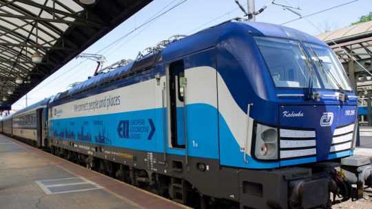 Na ilustračnej snímke lokomotíva spoločnosti European Locomotive Leasing.