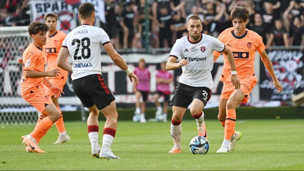 Trnava prehrala v rámci osláv storočnice so španielskou Valenciou 0:1