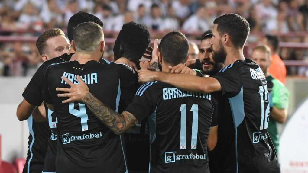VIDEO: Slovan si domov nesie dôležité víťazstvo. Mostar zdolal najtesnejším možným rozdielom