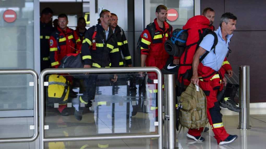 Požiare v Grécku sa podarilo dostať pod kontrolu i vďaka našim hasičom, povedal prezident HaZZ