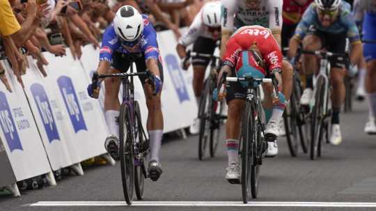 Philipsen víťazom 4. etapy na Tour de France