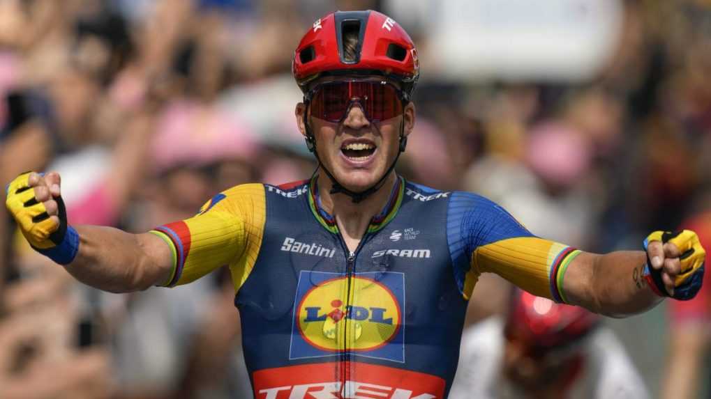 VIDEO: Pedersen víťazom ôsmej etapy na Tour de France, na páske zdolal Philipsena
