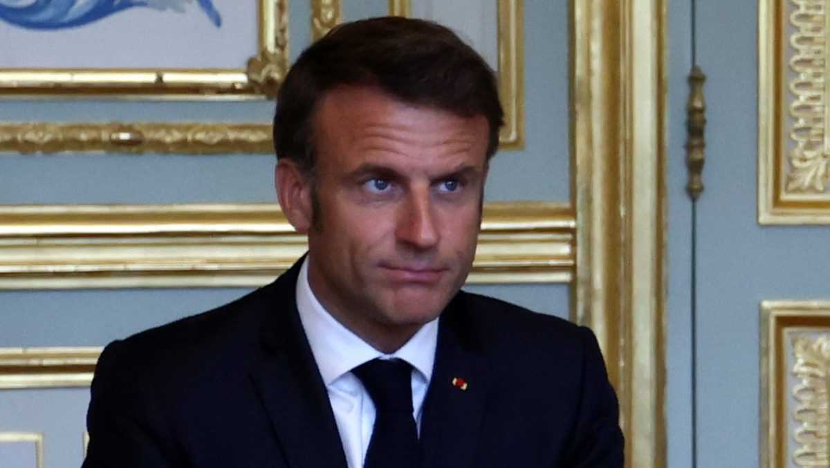 Macron a appelé le gouvernement à rétablir l’ordre