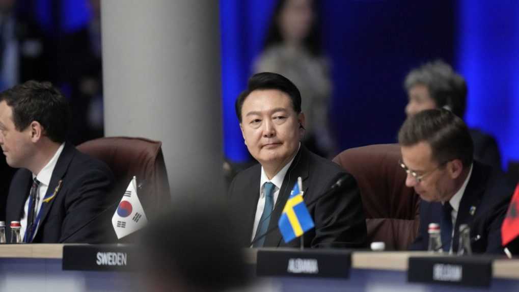 Juhokórejský prezident pricestoval na Ukrajinu, má rokovať so Zelenským