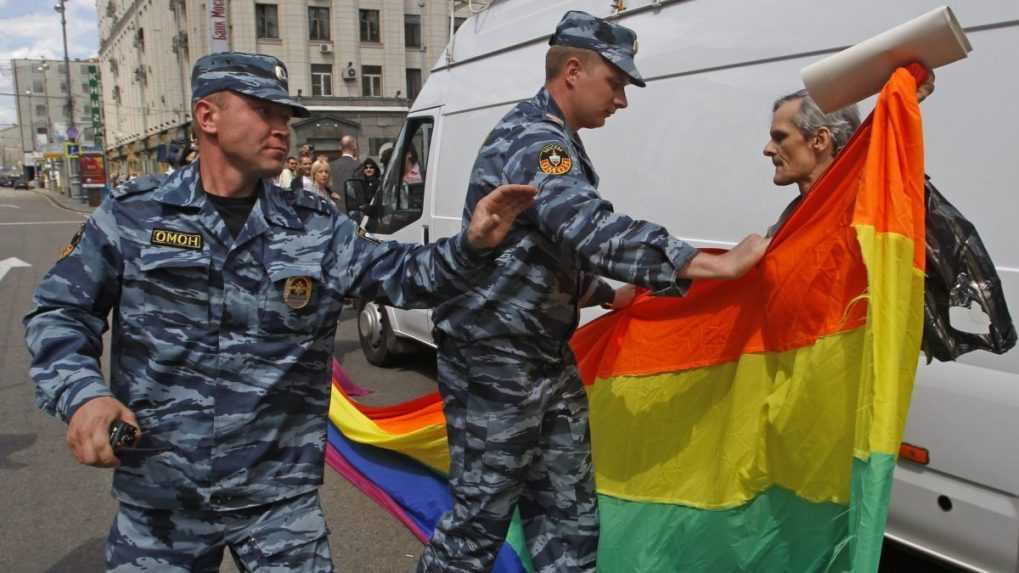 Ruské ministerstvo spravodlivosti žiada Najvyšší súd o zákaz „LGBT hnutia“
