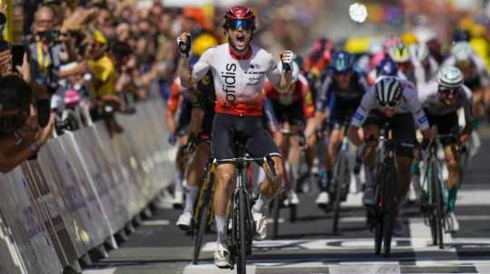 Lafay víťazom druhej etapy na Tour de France