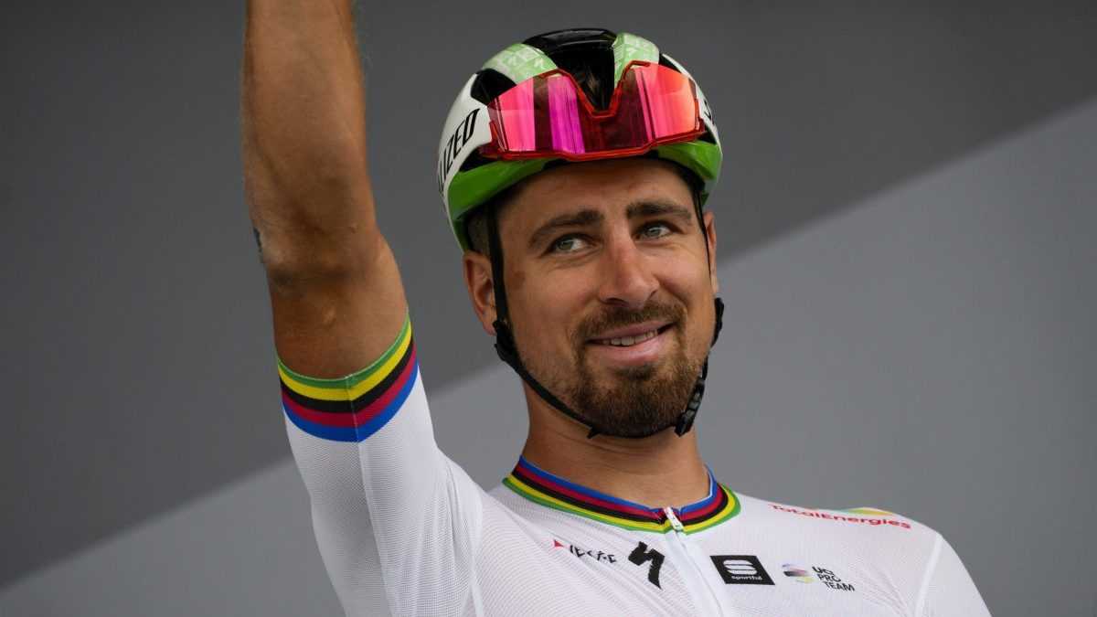 Peter Sagan évalue la 4ème étape du Tour de France