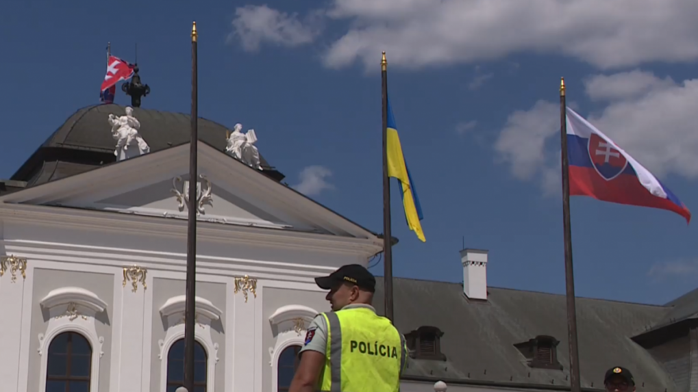 Prezidentský palác bol počas Zelenského návštevy jedno z najbezpečnejších miest na Slovensku, tvrdí bezpečnostný analytik