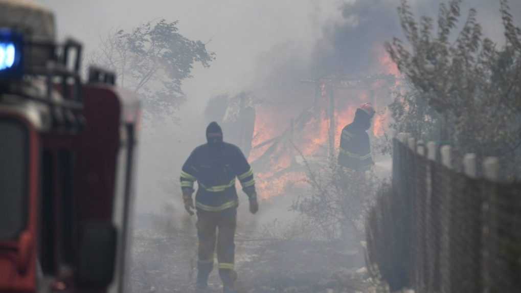 Rozsiahly požiar v Chorvátsku prebudil míny. Pochádzajú z juhoslovanskej vojny