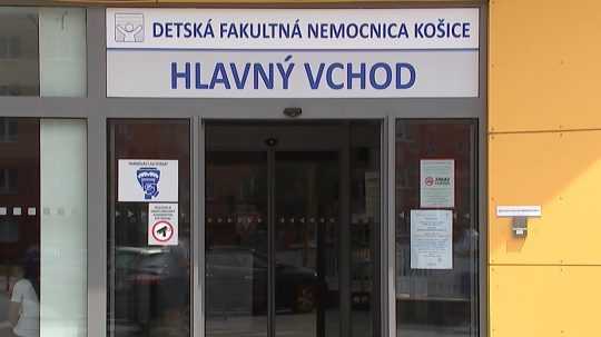 Detská fakultná nemocnica Košice.