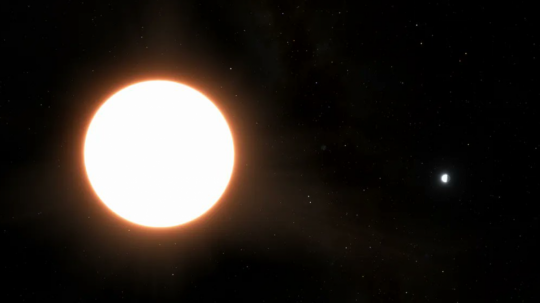 Exoplanéta s názvom LTT9779b a jej hviezda sa nachádzajú v Mliečnej dráhe.