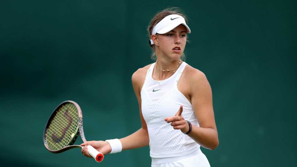 Nádej slovenského tenisu Jamrichová postúpila do semifinále juniorského Wimbledonu