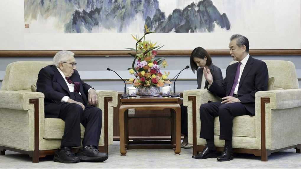Storočný americký diplomat Henry Kissinger sa stretol s čínskym prezidentom