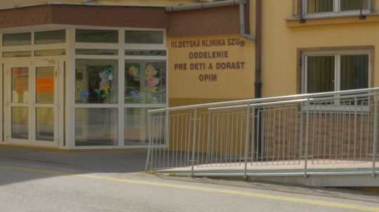 Detská klinika v Lučenci.