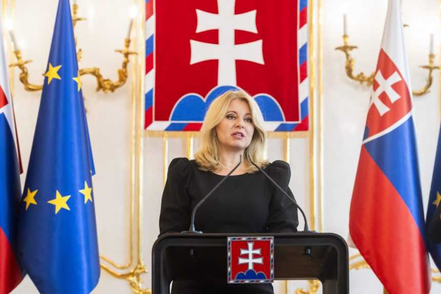 VIDEO Prezidentka Zuzana Čaputová vystúpila s príhovorom, v RTVS hovorila o nadchádzajúcich voľbách