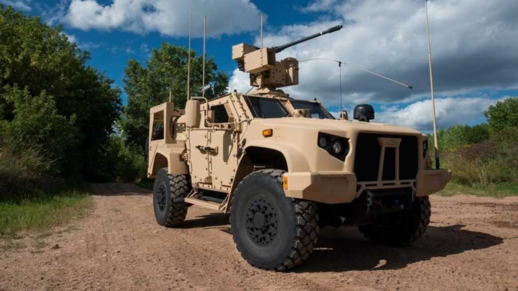 Rezort obrany prijal ponuku USA na nákup špeciálnych vozidiel. Zaplatia sa z amerického fondu