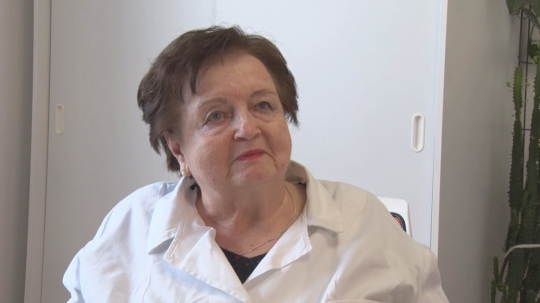 Na pohotovosti musela cez víkend slúžiť 83-ročná detská lekárka Alica Havrilcová.