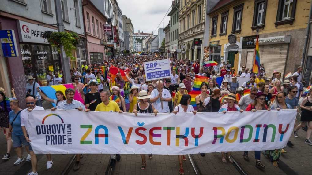 Dúhový Pride v Bratislave: Polícia pripravila viacero bezpečnostných opatrení