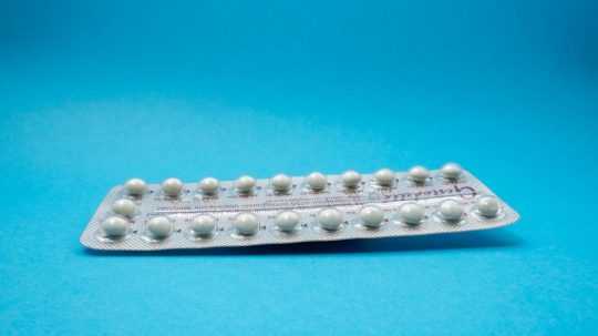 Ilustračná snímka antikoncepčných tabletiek.