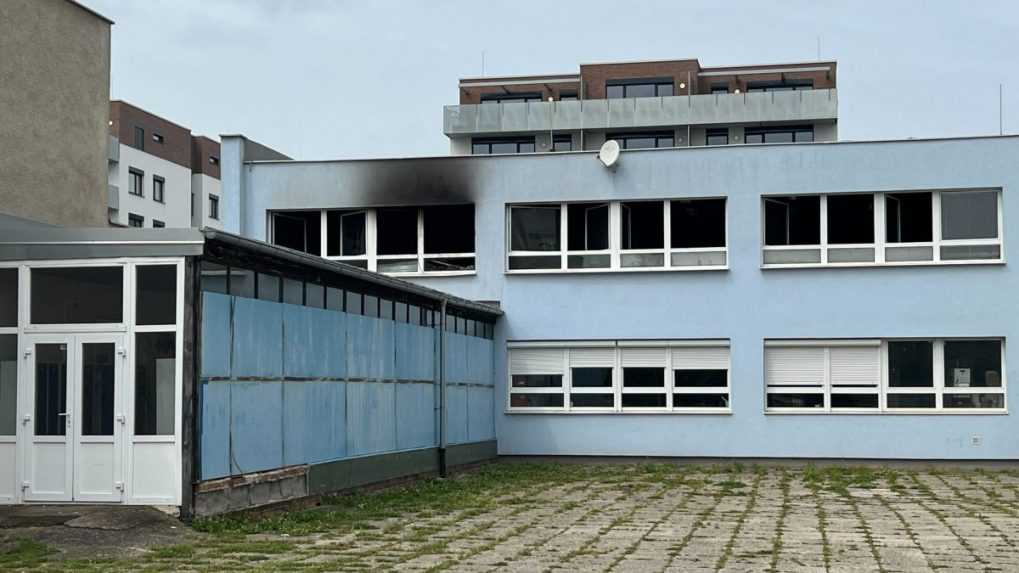 Polícia začala trestné stíhanie pre podpálenie školy v Bratislave