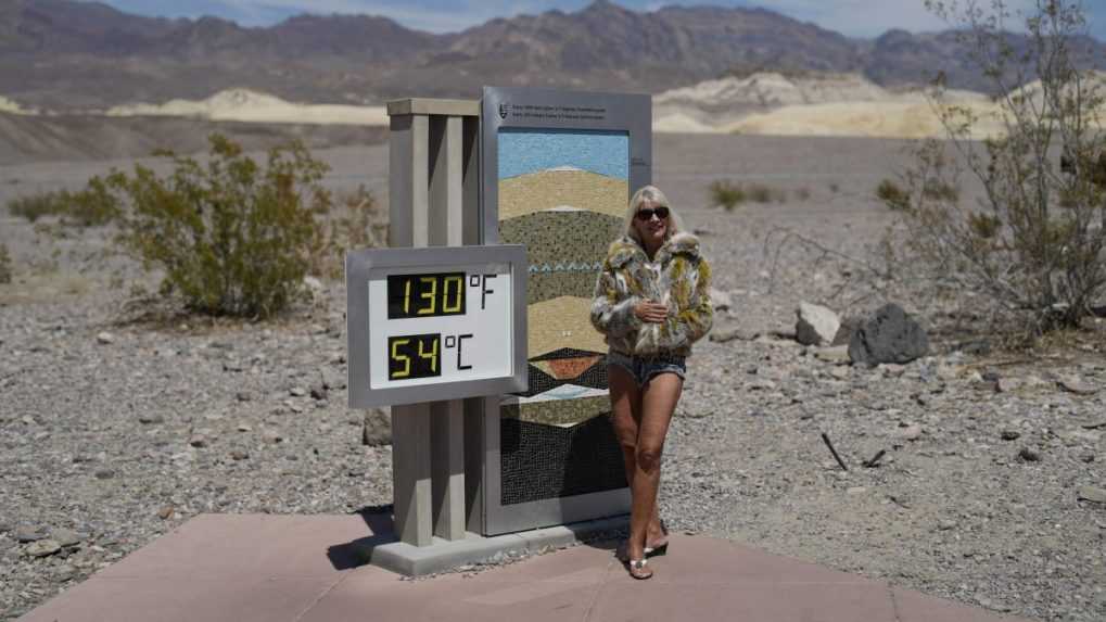 Svet sužujú extrémne horúčavy: V Údolí smrti namerali 53,3 stupňa Celzia, v Číne padol teplotný rekord