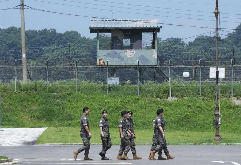 Vojak prekročil hranice Severnej Kórey. OSN a Pchjongjang začali rokovania