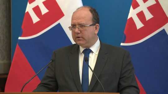 Minister zahraničných vecí Miroslav Wlachovský.