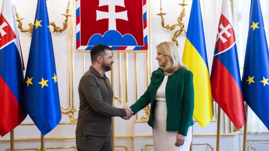 Poradkyňa prezidentky Kobzová: Zelenskyj prišiel Slovensku poďakovať za 500 dní podpory Ukrajiny